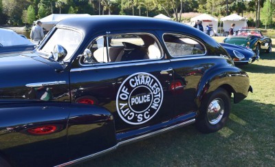 1948 Chevrolet Fleetline Aerosedan - Charleston Policecar 26