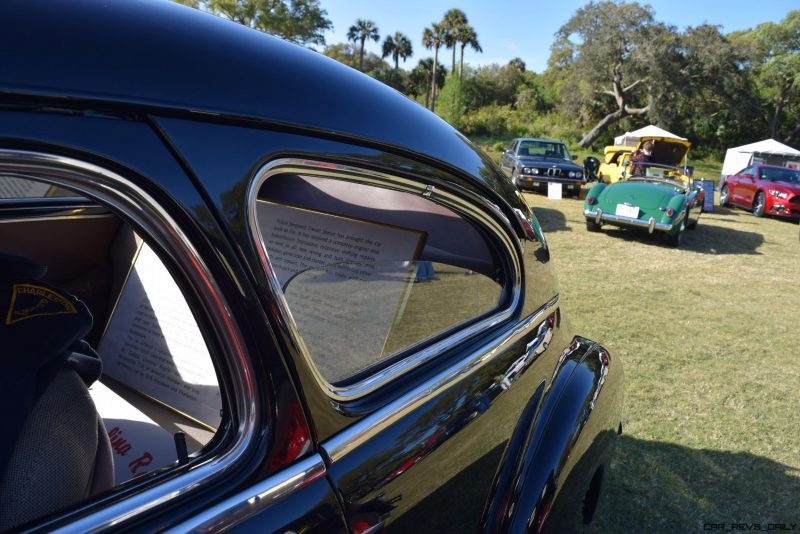 1948 Chevrolet Fleetline Aerosedan - Charleston Policecar 29