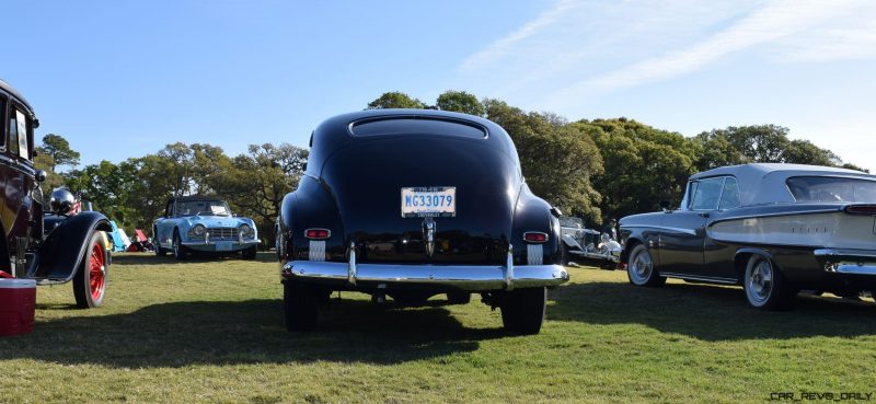 1948 Chevrolet Fleetline Aerosedan - Charleston Policecar 3