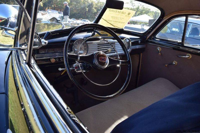 1948 Chevrolet Fleetline Aerosedan - Charleston Policecar 30