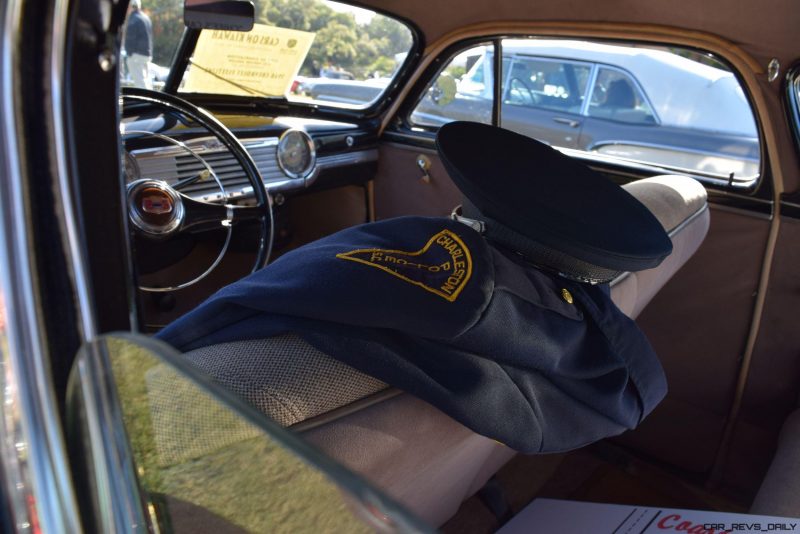 1948 Chevrolet Fleetline Aerosedan - Charleston Policecar 31