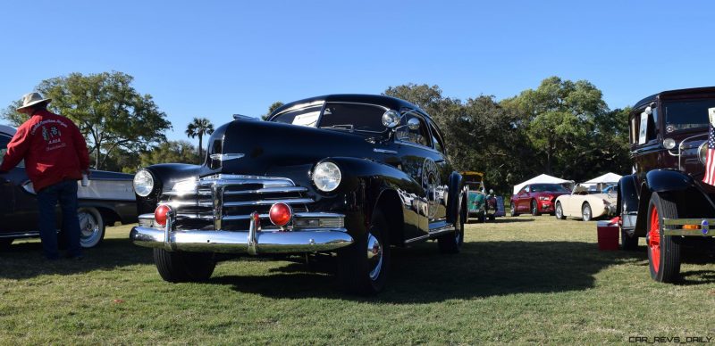 1948 Chevrolet Fleetline Aerosedan - Charleston Policecar 32