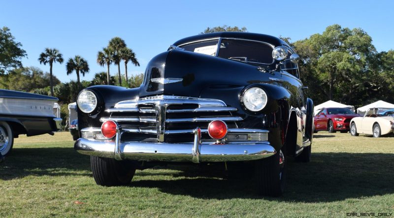 1948 Chevrolet Fleetline Aerosedan - Charleston Policecar 33