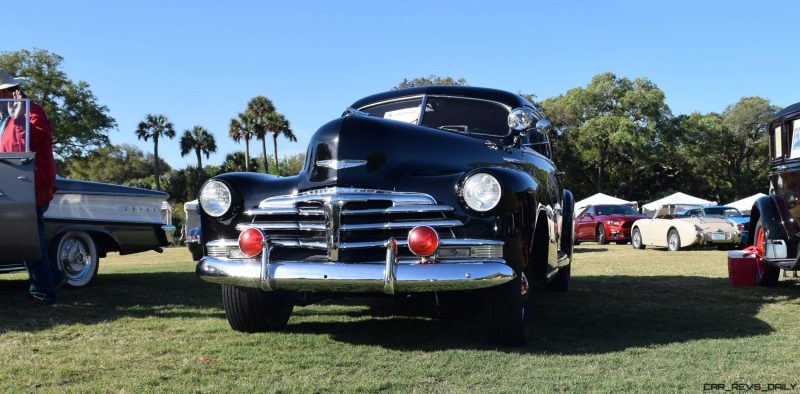 1948 Chevrolet Fleetline Aerosedan - Charleston Policecar 34