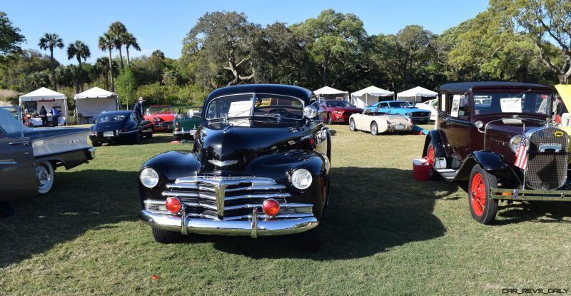 1948 Chevrolet Fleetline Aerosedan - Charleston Policecar 35