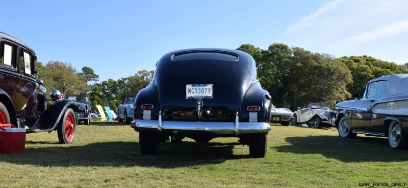 1948 Chevrolet Fleetline Aerosedan - Charleston Policecar 4