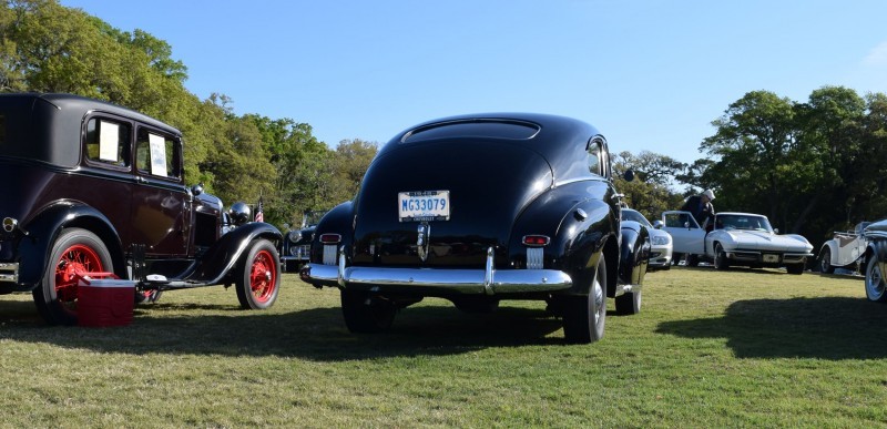 1948 Chevrolet Fleetline Aerosedan - Charleston Policecar 5