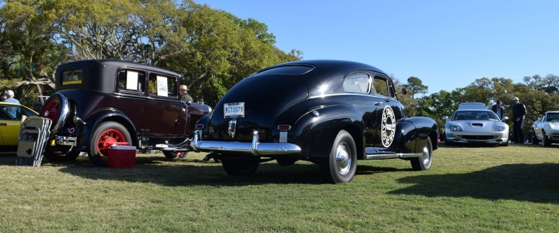 1948 Chevrolet Fleetline Aerosedan - Charleston Policecar 6