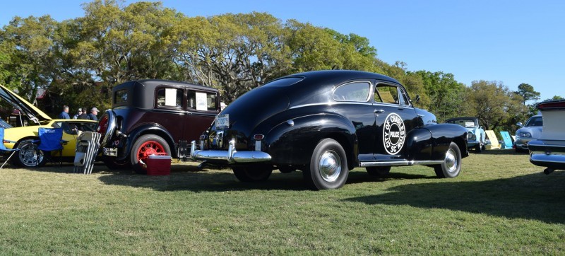 1948 Chevrolet Fleetline Aerosedan - Charleston Policecar 7