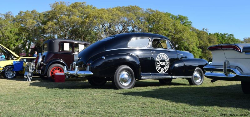 1948 Chevrolet Fleetline Aerosedan - Charleston Policecar 8