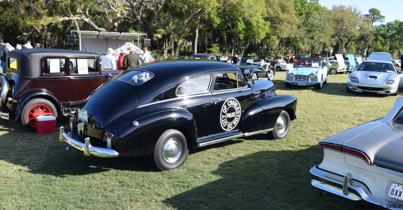 1948 Chevrolet Fleetline Aerosedan - Charleston Policecar 9