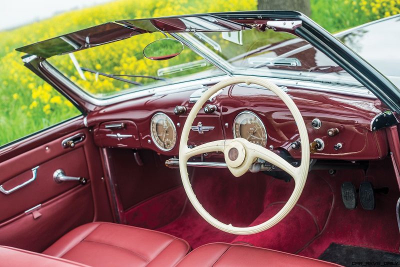 1949 Alfa Romeo 6C 2500 Super Sport Cabriolet by Pinin Farina 4