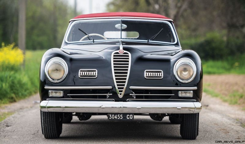 1949 Alfa Romeo 6C 2500 Super Sport Cabriolet by Pinin Farina 9