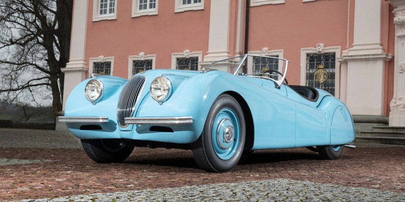 1950 Jaguar XK120 Alloy Roadster 1