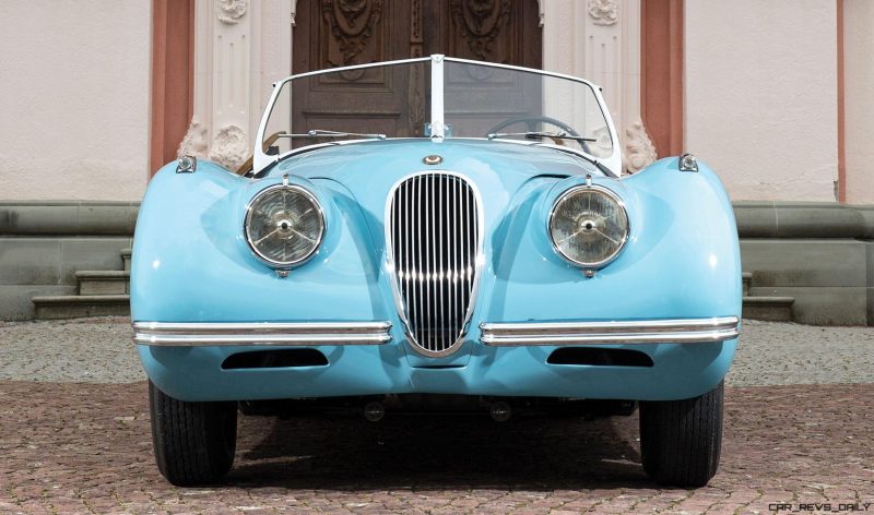 1950 Jaguar XK120 Alloy Roadster 11