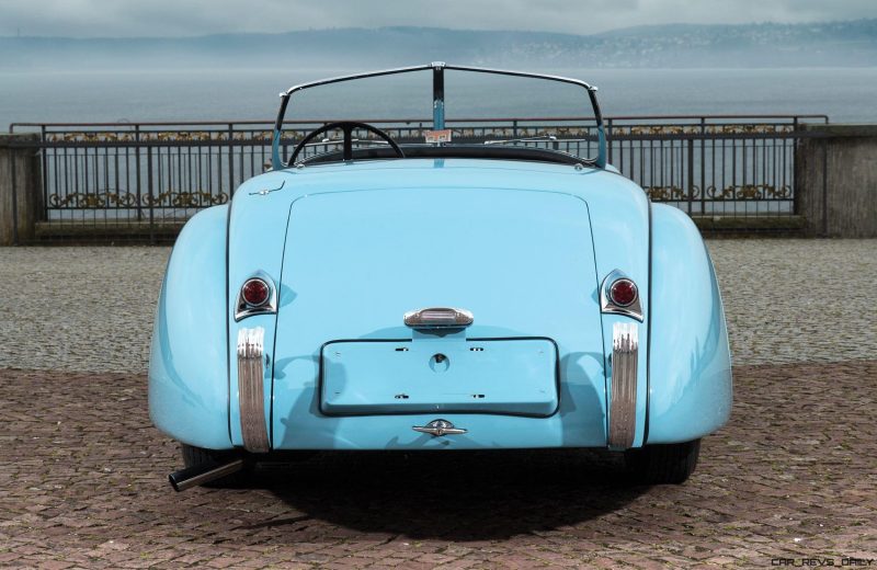 1950 Jaguar XK120 Alloy Roadster 12