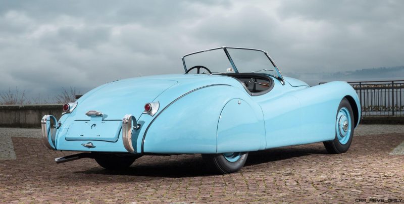 1950 Jaguar XK120 Alloy Roadster 2