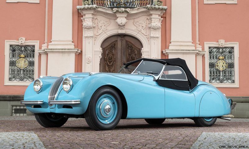 1950 Jaguar XK120 Alloy Roadster 26