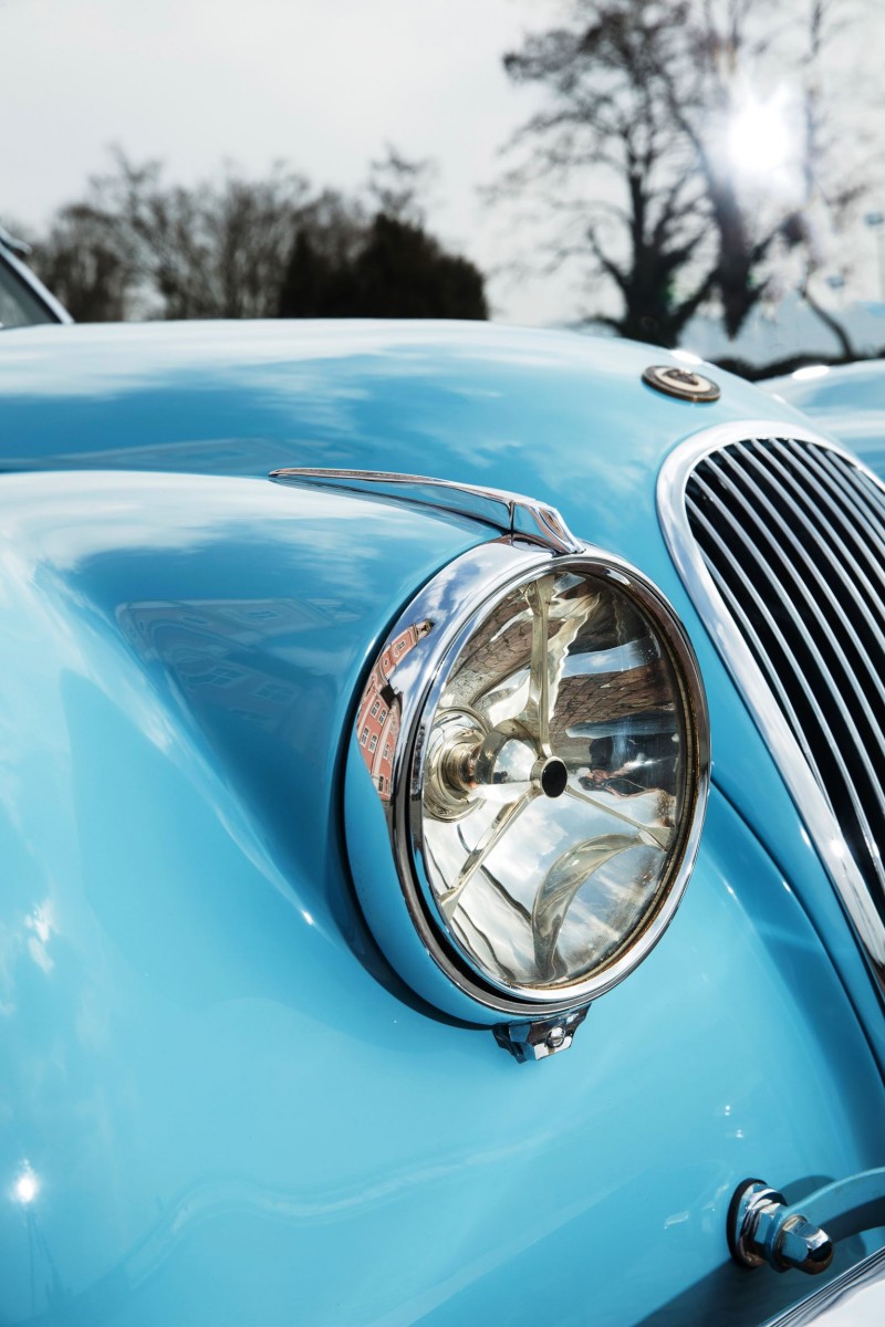 1950 Jaguar XK120 Alloy Roadster 8