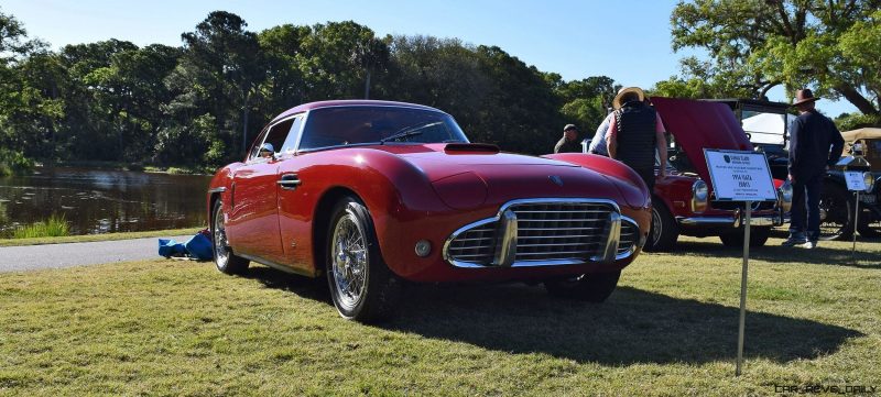 1954 SIATA 200CS Balbo Coupe 1