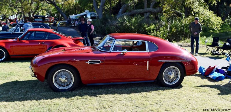 1954 SIATA 200CS Balbo Coupe 11