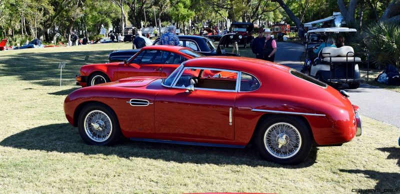 1954 SIATA 200CS Balbo Coupe 12