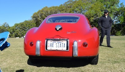 1954 SIATA 200CS Balbo Coupe 15