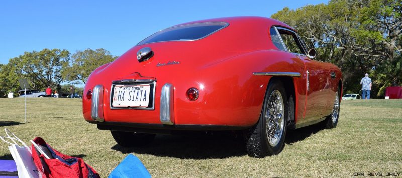 1954 SIATA 200CS Balbo Coupe 16