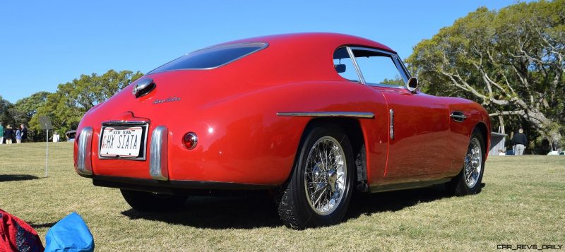 1954 SIATA 200CS Balbo Coupe 17