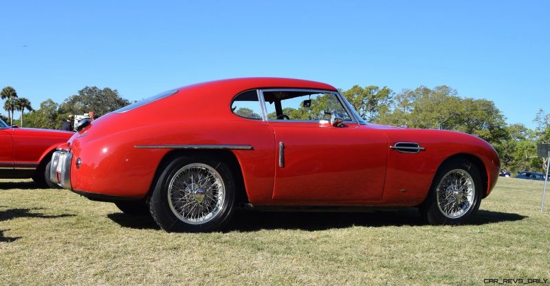 1954 SIATA 200CS Balbo Coupe 19