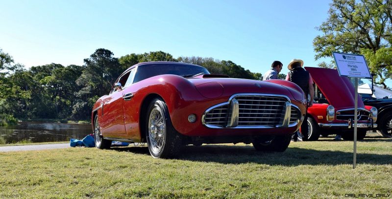 1954 SIATA 200CS Balbo Coupe 2