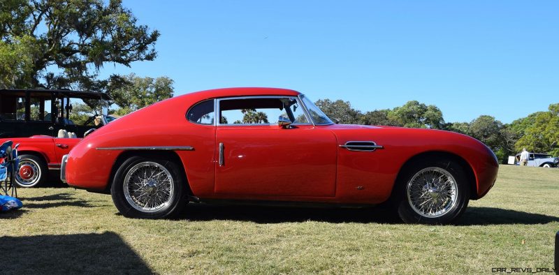 1954 SIATA 200CS Balbo Coupe 20