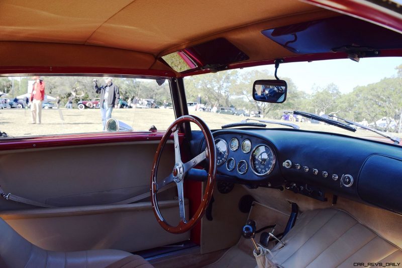 1954 SIATA 200CS Balbo Coupe 27