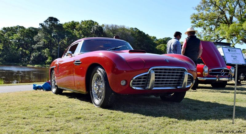 1954 SIATA 200CS Balbo Coupe 3