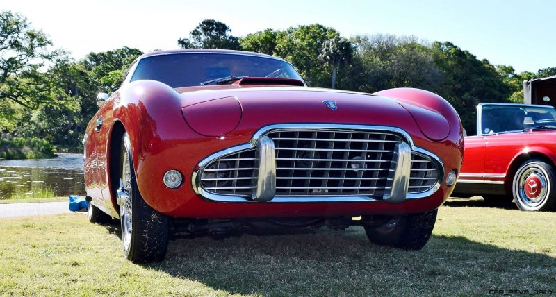 1954 SIATA 200CS Balbo Coupe 35