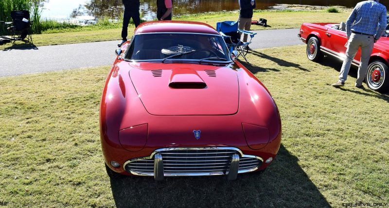 1954 SIATA 200CS Balbo Coupe 4