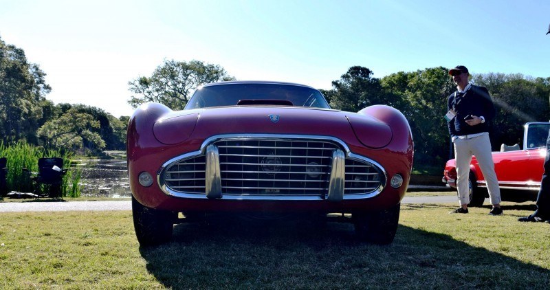 1954 SIATA 200CS Balbo Coupe 5