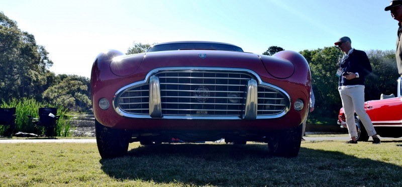 1954 SIATA 200CS Balbo Coupe 6