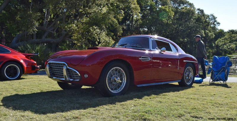 1954 SIATA 200CS Balbo Coupe 8