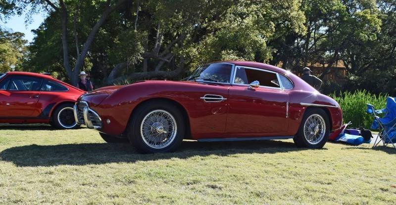 1954 SIATA 200CS Balbo Coupe 9