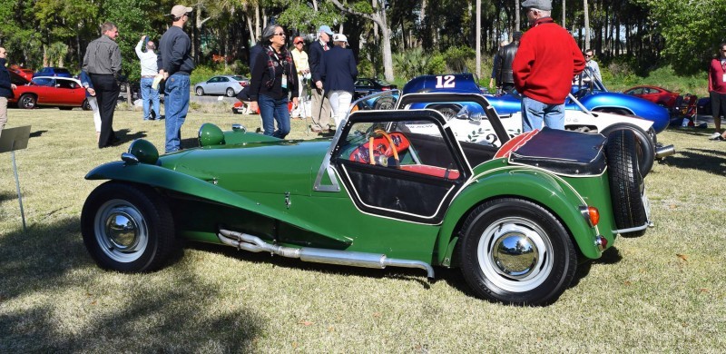 1963 LOTUS Super 7 Cosworth 18