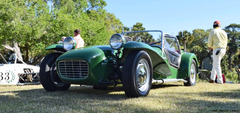 1963 LOTUS Super 7 Cosworth 3