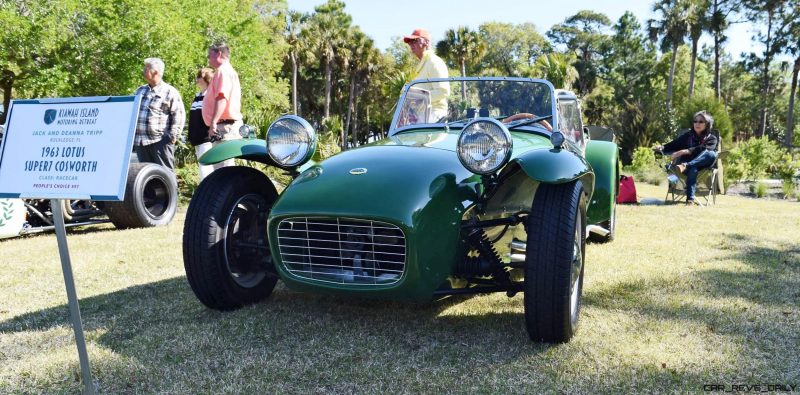 1963 LOTUS Super 7 Cosworth 6