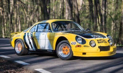 1965 Alpine-Renault A110 in Group 4 Rally Spec 1