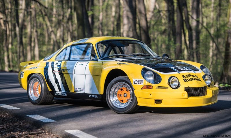 1965 Alpine-Renault A110 in Group 4 Rally Spec 1