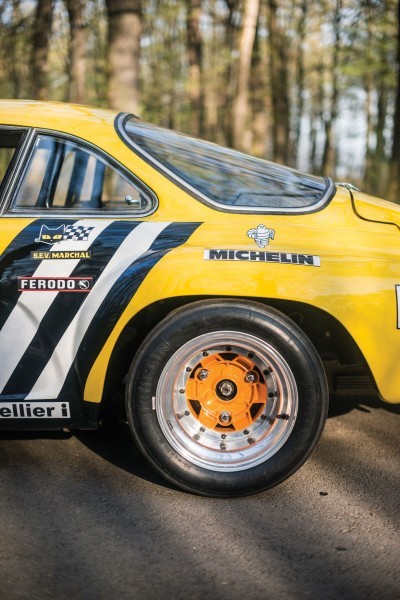 1965 Alpine-Renault A110 in Group 4 Rally Spec 10