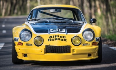 1965 Alpine-Renault A110 in Group 4 Rally Spec 11