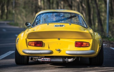 1965 Alpine-Renault A110 in Group 4 Rally Spec 12
