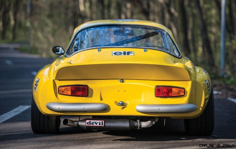 1965 Alpine-Renault A110 in Group 4 Rally Spec 12