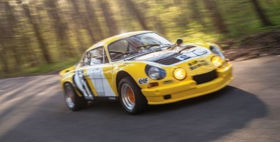 1965 Alpine-Renault A110 in Group 4 Rally Spec 18